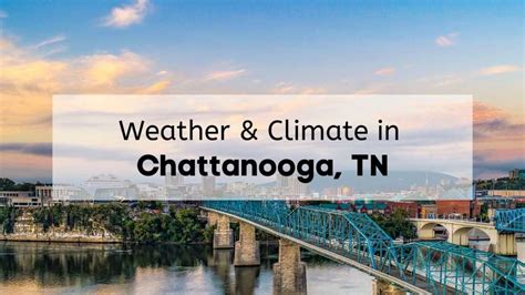 weather forecast chattanooga tn